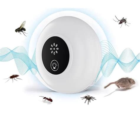 SK RAYAN VENZISA Ultrasonic Electric Pest Repeller, Mouse Repellent ...