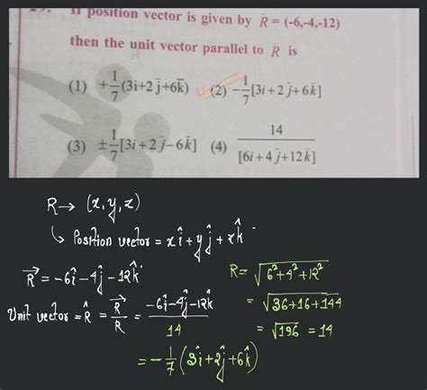 Image result for Unit Vector Parallel to a Line