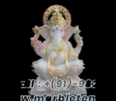 White Marble Ganesh Statues & Lakshmi Ganesh Idols Maker Jaipur ...
