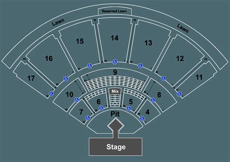 Discover the Tampa Amphitheater Seating Chart: Find Your Perfect Seat