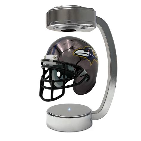 Baltimore Ravens Pegasus Mini Chrome Hover Helmet