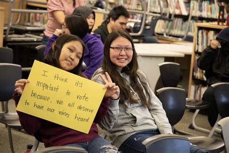 Enter the Why Voting Is Important Contest - Calista Corporation