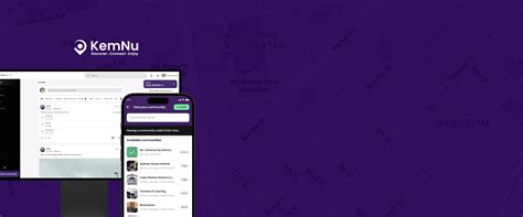 A social media app where where you can engage with people, join events ...