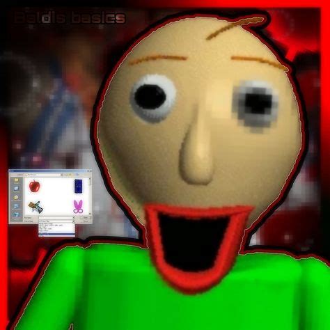 Image result for Baldi PFP