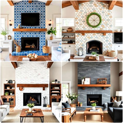 25 Spanish Style Fireplace Ideas for A Cozy Home
