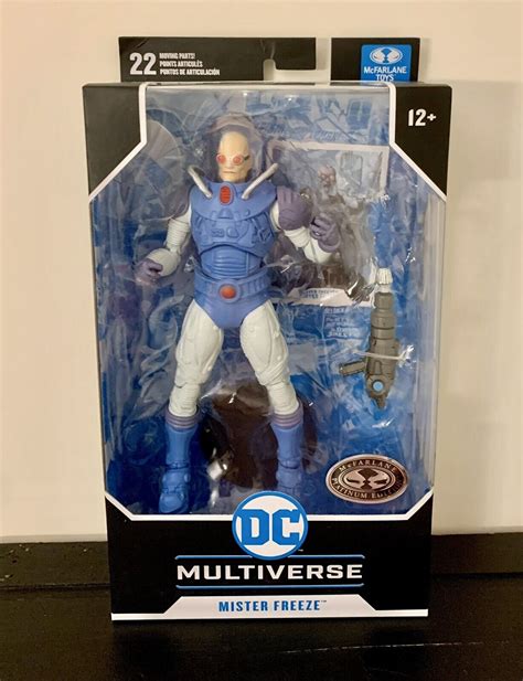Platinum Chase DC Multiverse Comics 7 Figure Victor | Ubuy India