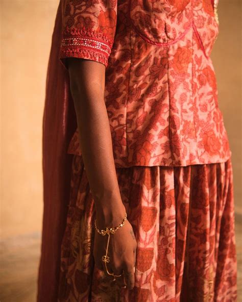 AJRAKH LEHENGA CHOLI – Myoho