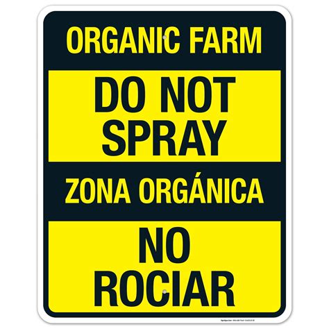 Do Not Spray Sign 的图像结果