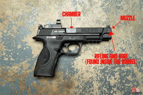Parts Of A Pistol Magazine