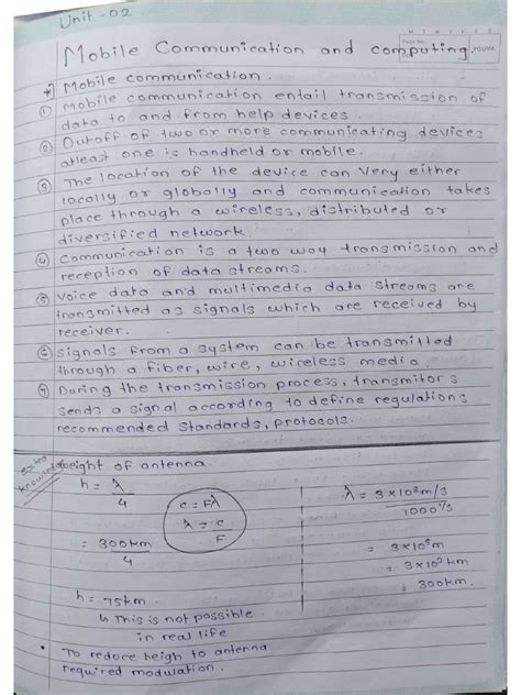 Mobile Computing Notes 的图像结果