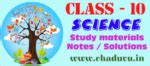 Image result for Dronstudy Class 10 Science Notes