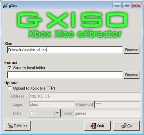 Xiso Tutorial 的图像结果