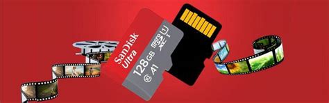 Buy Sandisk 128GB A1 Class 10 MicroSDXC Memory Card With Adapter Online ...