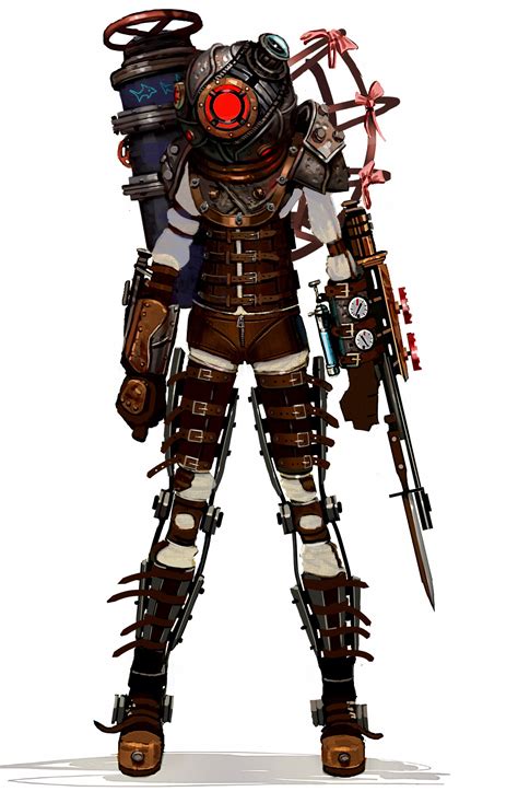 Bioshock Big Sister Concept Art