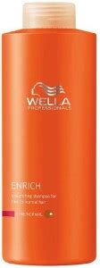Wella Professionals Professionals Enrich Moisturising Shampoo For Dry ...