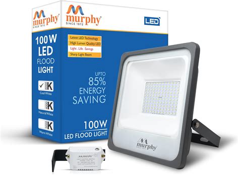 Murphy 100W LED Waterproof with Auto ON/Off Day Night Light Sensor ...