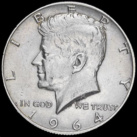 USA 1964 Kennedy Silver Half Dollar