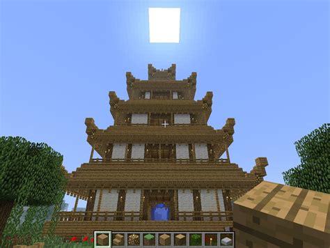 Image result for Small Minecraft Pagoda Tutorials