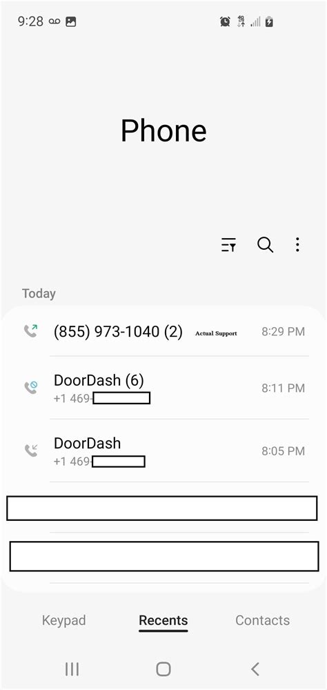 [Reminder] A call from "DoorDash" still can be a scam. : r/doordash