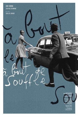 Breathless (A Bout De Souffle) - Jean-Luc Godard - French New Wave ...