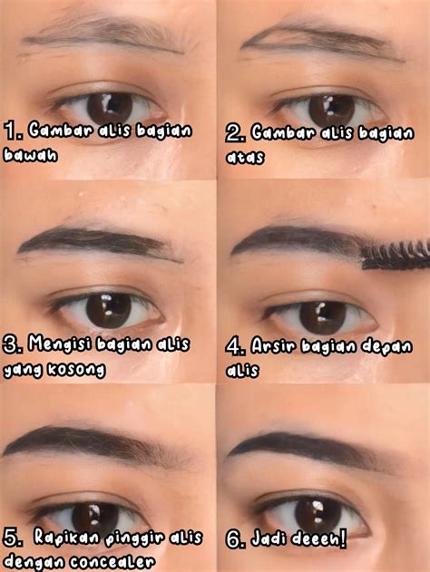 Tutorial Bikin Alis 的图像结果