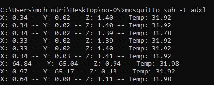 Accelerometer Demo using Wi-Fi (with EVAL-ADXL362-ARDZ) [Analog Devices ...