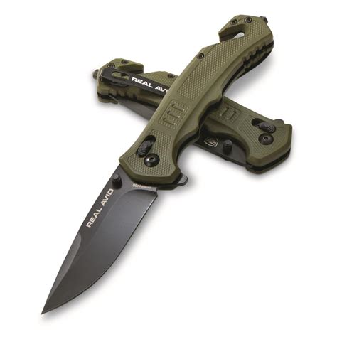 Real Avid RAV-4 Spring Assisted Folding Knife - 741724, Spring Assisted ...