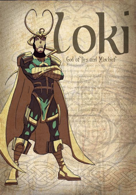 Loki Mythology - The Scary Children of Loki - Norse Mythology Stories - See ... : Loki is by ...