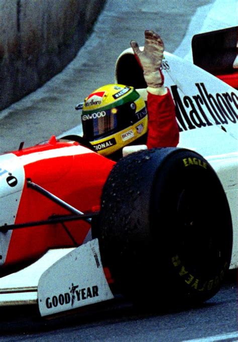 Ayrton Senna Da Silva - 22 Years Ago Today Formula One Lost The ...
