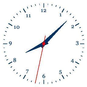 Image result for Analog Clock Examples