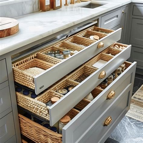 19 Useful Kitchen Unit Storage Ideas That are Worth for Your Cooking Space