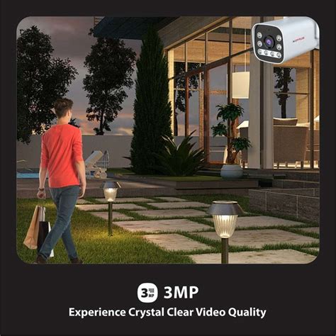 CP PLUS EZ-R33T 3MP|4G SIM|CTC Cyber Tech|Human Motion Detection|IR ...