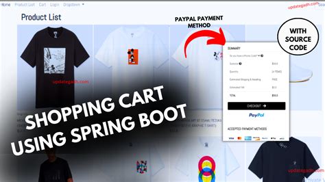 Image result for addToCart Spring Boot Project