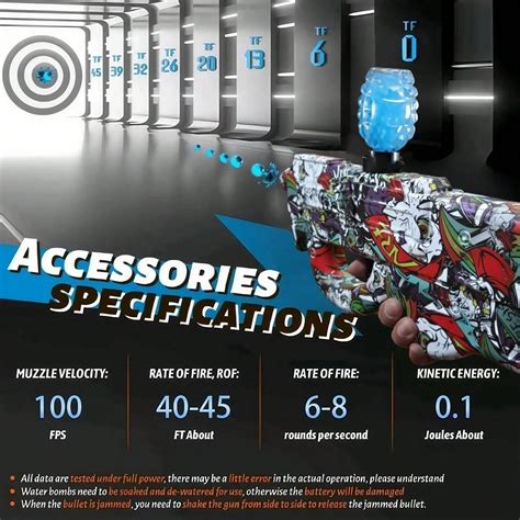 [Arma de Bala de Água Automática Recarregável por USB] Arma de Bola ...