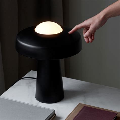 Lámpara de mesa Time, negro | Lampara.es