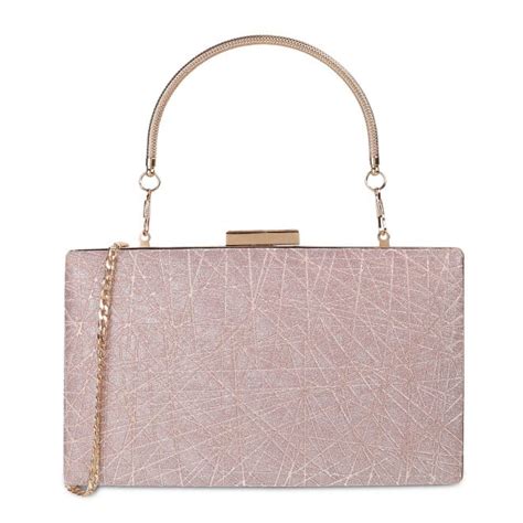 Buy Mochi Women Rose-Gold Hand Bags Clutches Online | SKU: 38-7700-52 ...