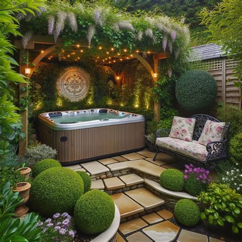 30 Unique Hot Tub Ideas for an Amazing Outdoor Spa Retreat