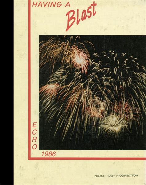 (Reprint) 1986 Yearbook: Ragsdale High School, Jamestown, North ...