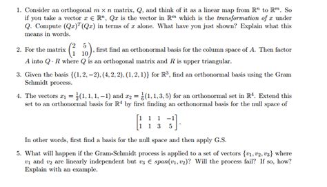 Image result for Orthogonal Matrix Problems