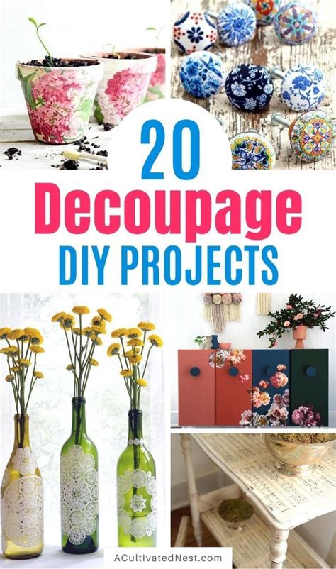 Image result for Decoupage Projects