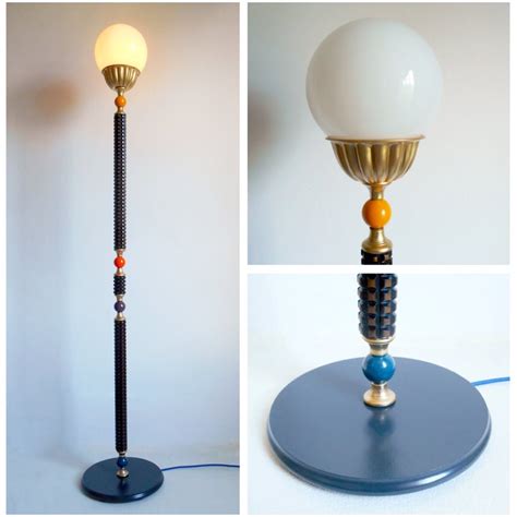 A colourful and unique retro floor lamp – fionabradshawdesigns.com