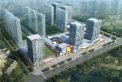 日照万达广场建筑设计-北京沃野建筑规划设计有限责任公司