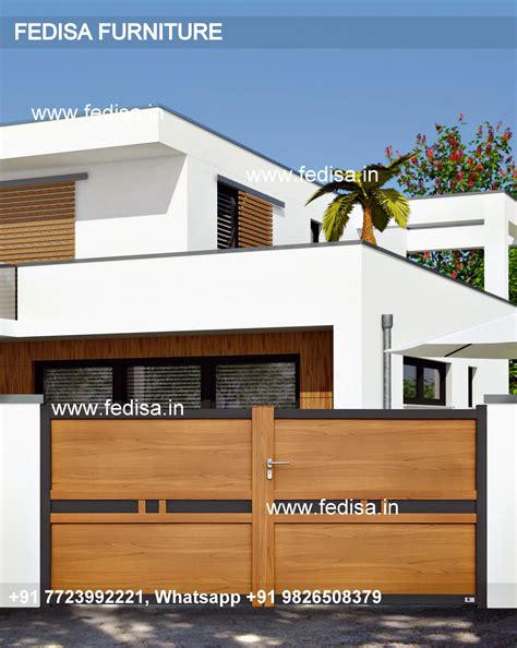 Double Door Gate Design Modern Gates And Walls Maharaja Gate Design ...