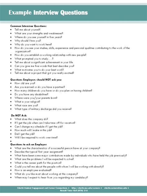 Image result for Employment Interview Example