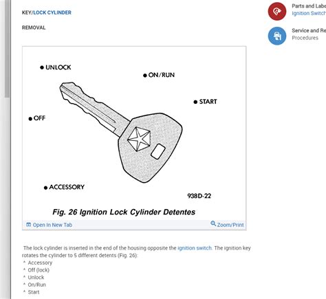 Image result for How to Remove Ignition Key