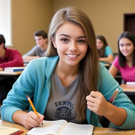 Education Major in College Life | Stable Diffusion Online