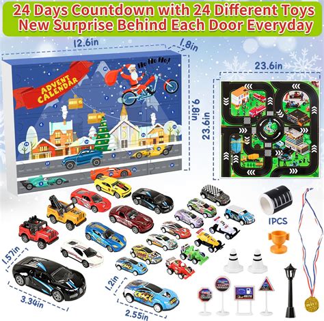 MOVINPE Cars Advent Calendar for Kids Boys 2025 India | Ubuy