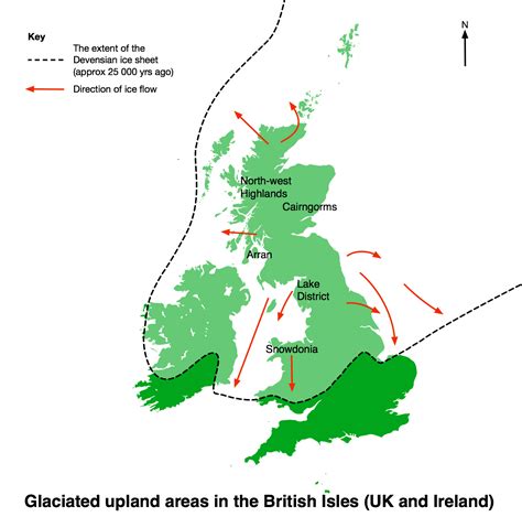 What is glaciation? - Internet Geography