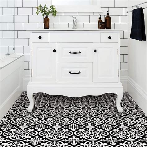Temporary Bathroom Flooring For Renters – Flooring Ideas