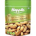 Happilo 100% Natural Premium California Dried Almonds 500g Pack Pouch ...